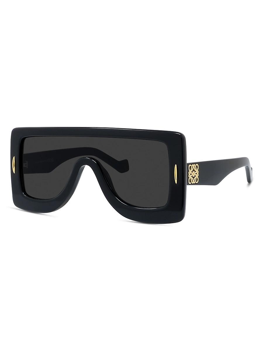 Loewe Chunky Anagram Mask Sunglasses, 51mm Product Image
