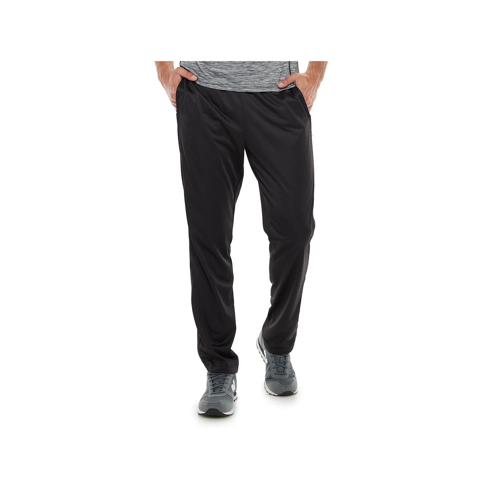 Big & Tall Men's Tek Gear® Workout Pants, Size: 4XB, Black Black Product Image