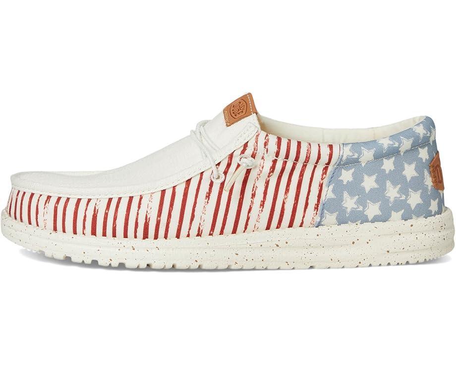 Wally Americana Slip-On Casual Shoes Product Image