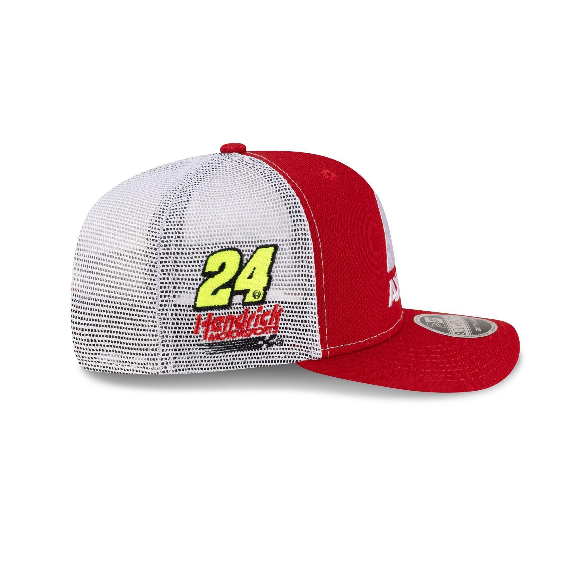 Hendrick Motorsports William Byron Axalta Partner 9SEVENTY Stretch-Snap Trucker Hat Male Product Image