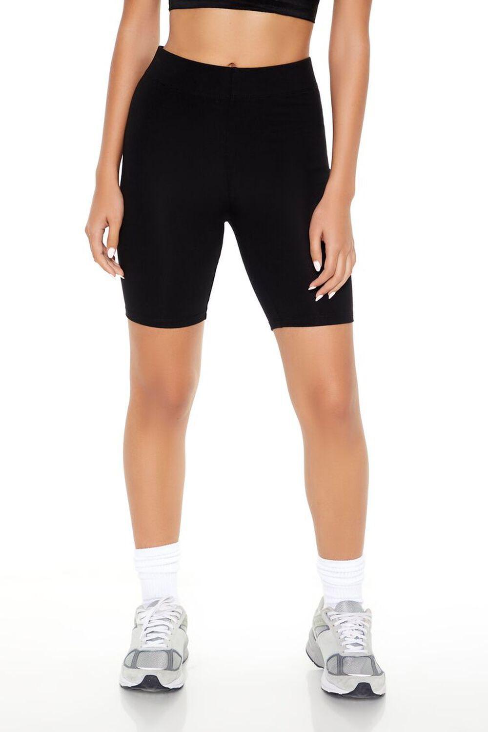 Cotton Bike Shorts | Forever 21 Product Image