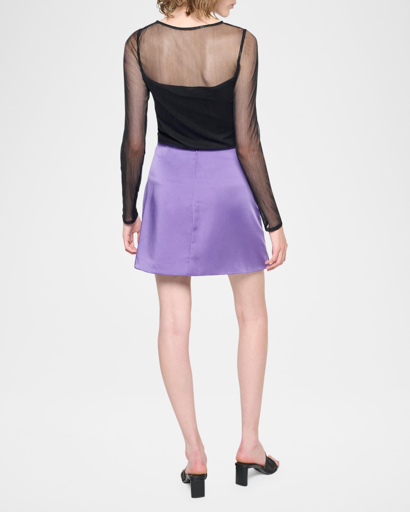 Christa Floral Long-Sleeve Top Product Image