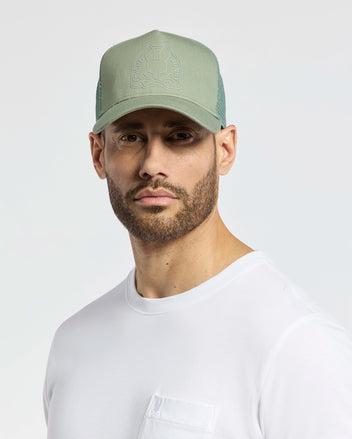 MENS MELBOURNE GRAPHIC TRUCKER HAT - B6A548F200 Product Image