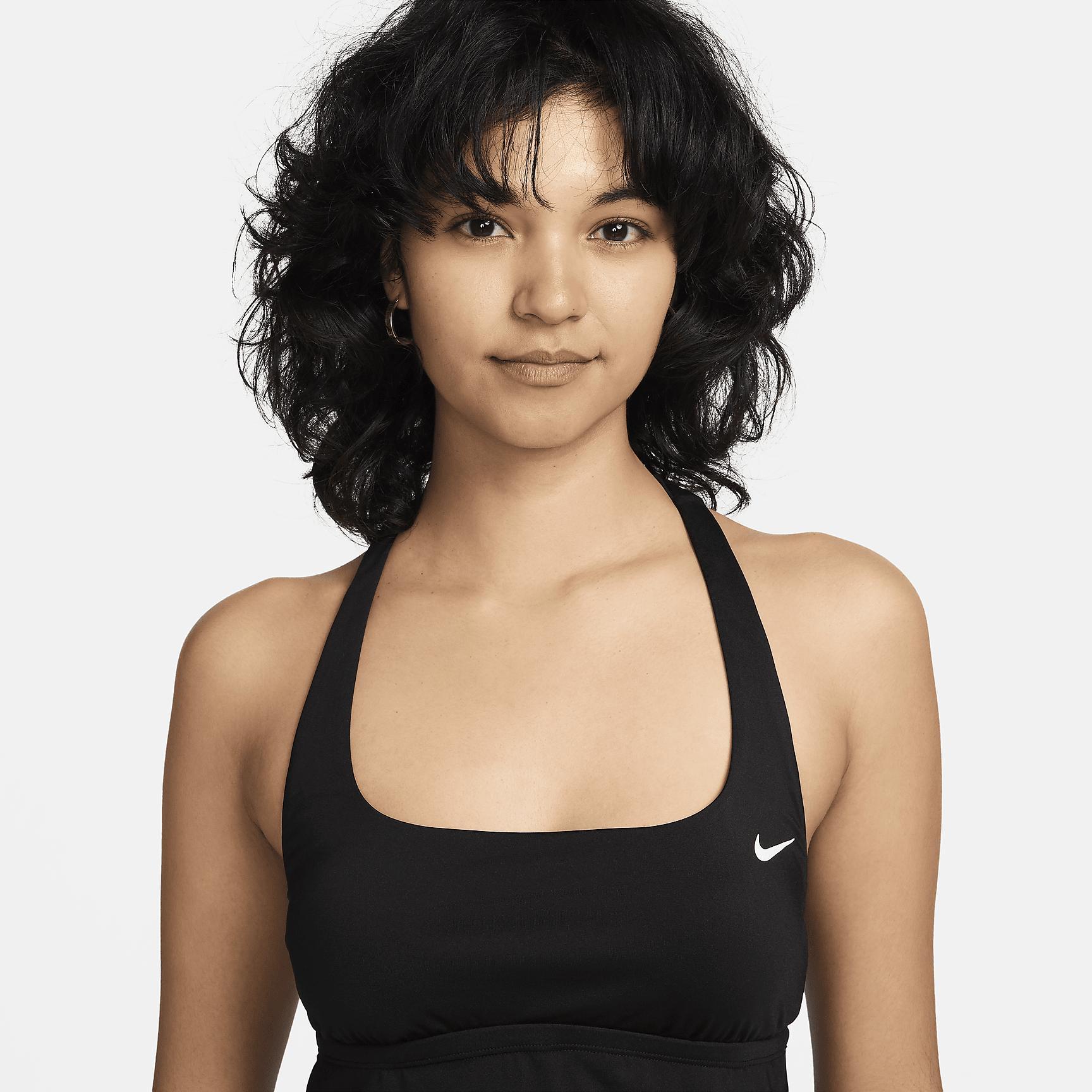 Nike Swim Essential Women's Square-Neck Tankini Top Product Image