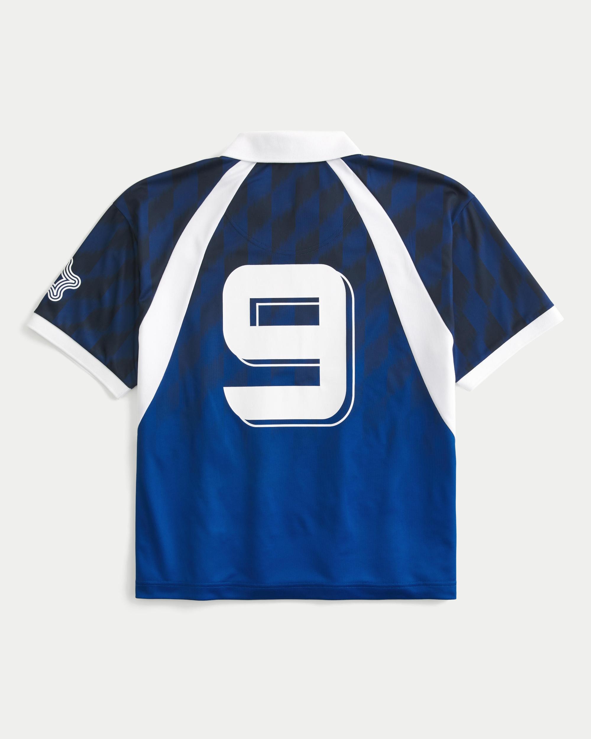 Boxy Dynamix Graphic Soccer Jersey Product Image