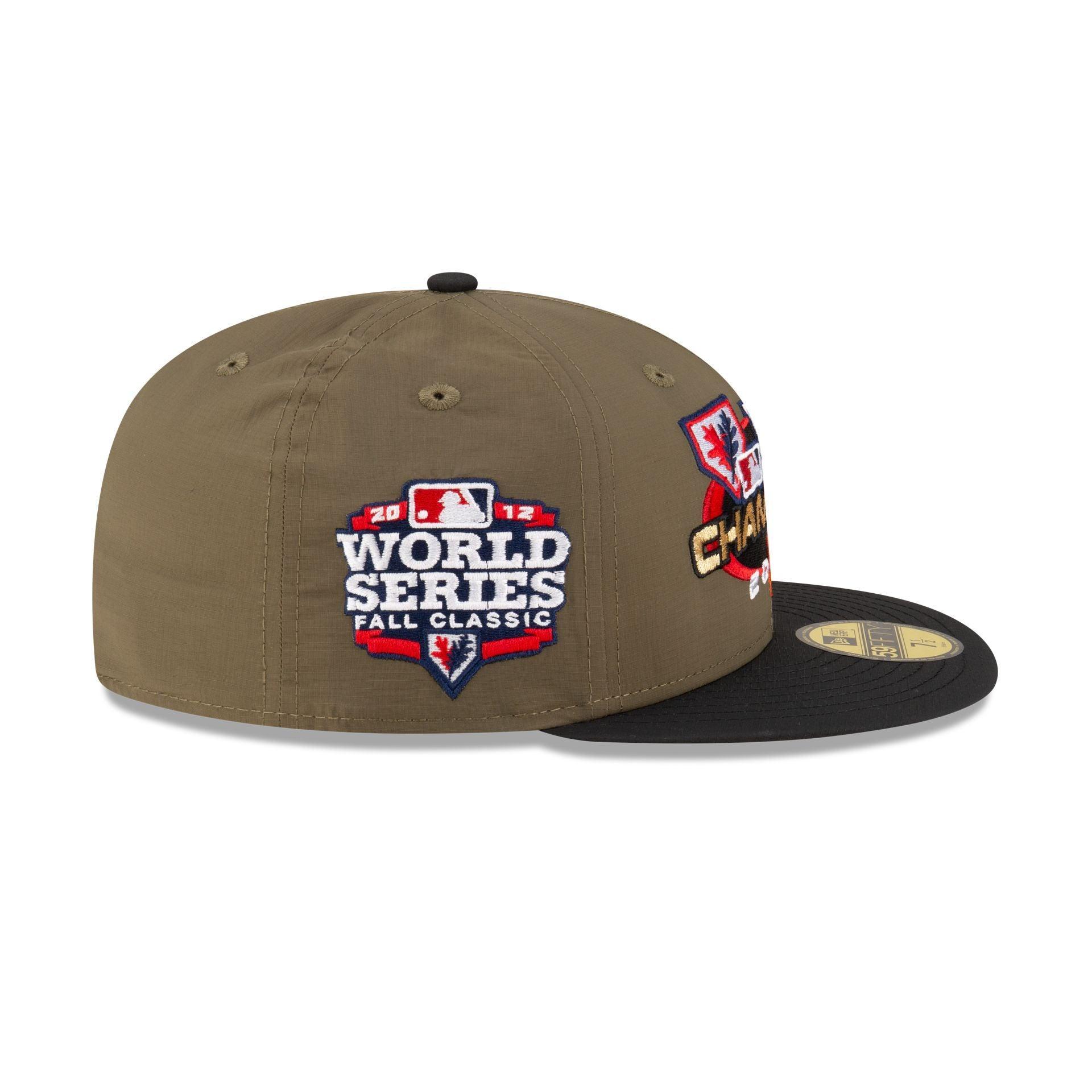 Just Caps World Series Los Angeles Dodgers 59FIFTY Fitted Hat Male Product Image