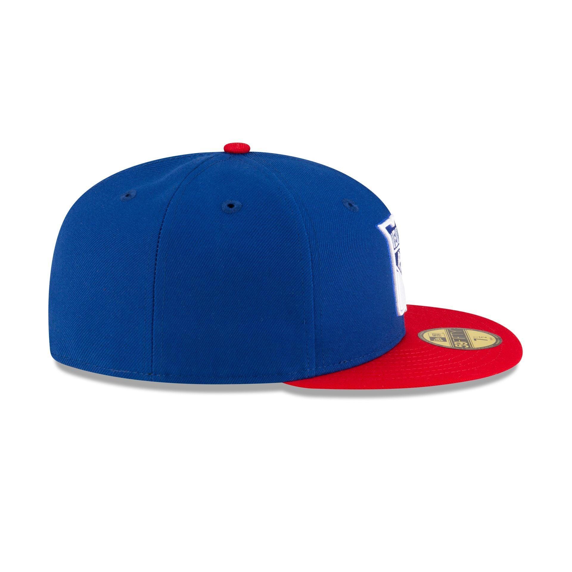 New York Rangers Royal 59FIFTY Fitted Hat Male Product Image