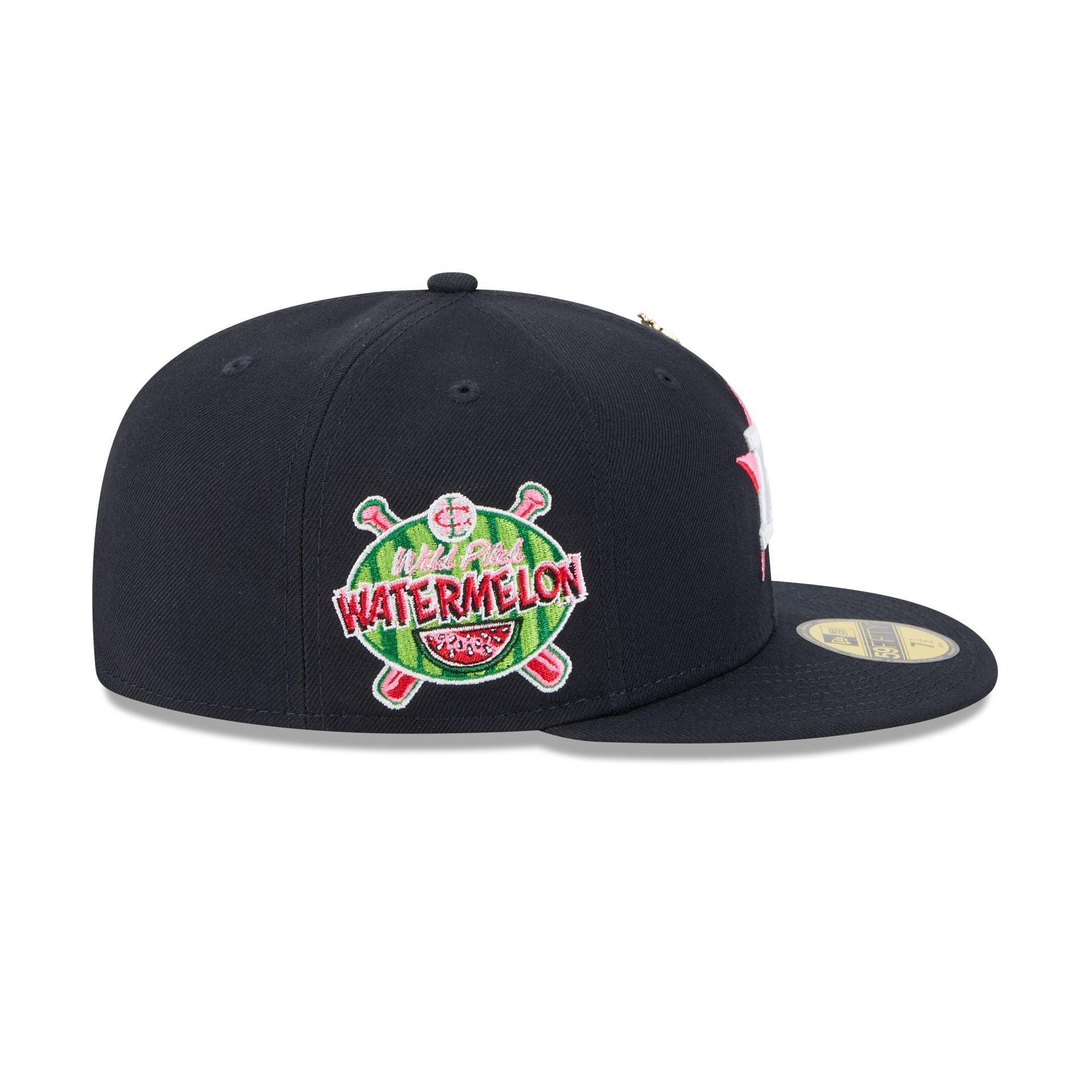 New York Mets Jackie Robinson Day 2025 Retro Crown 9FIFTY Snapback Hat Male Product Image