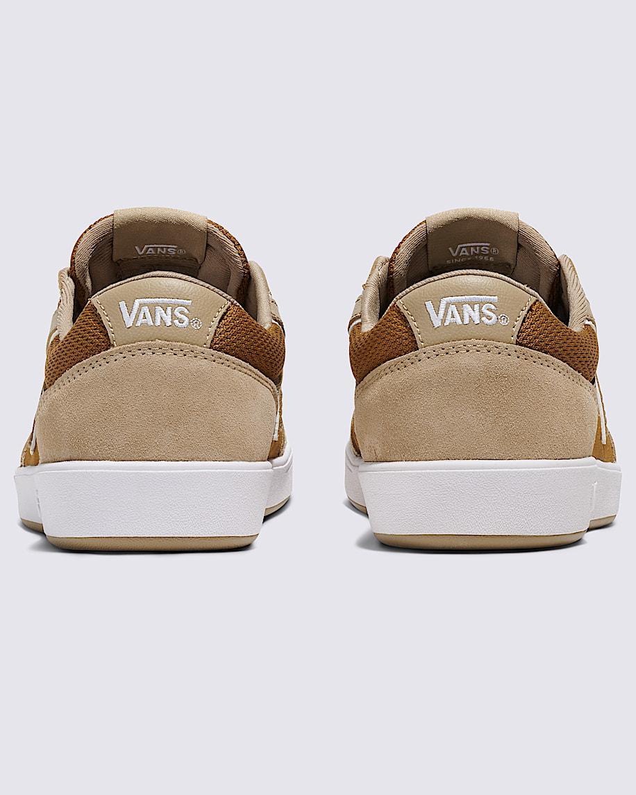 Lowland ComfyCush Shoe in Khaki / Ginger Brown| Vans US Product Image