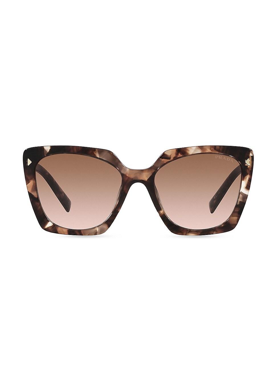 Womens 47MM Square Sunglasses Product Image