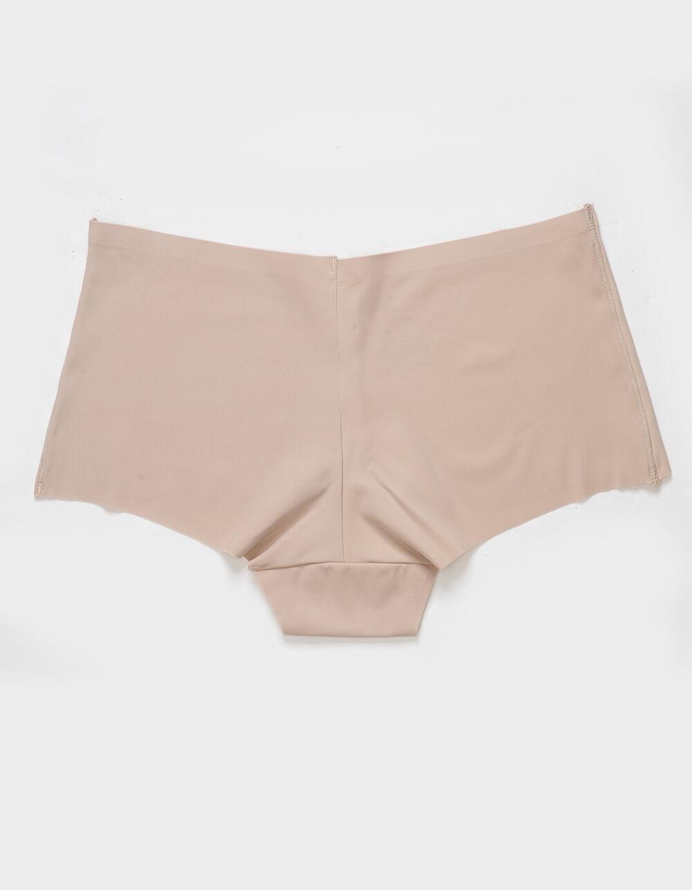 FULL TILT Lasercut Boyshort Panties - TAUPE Product Image