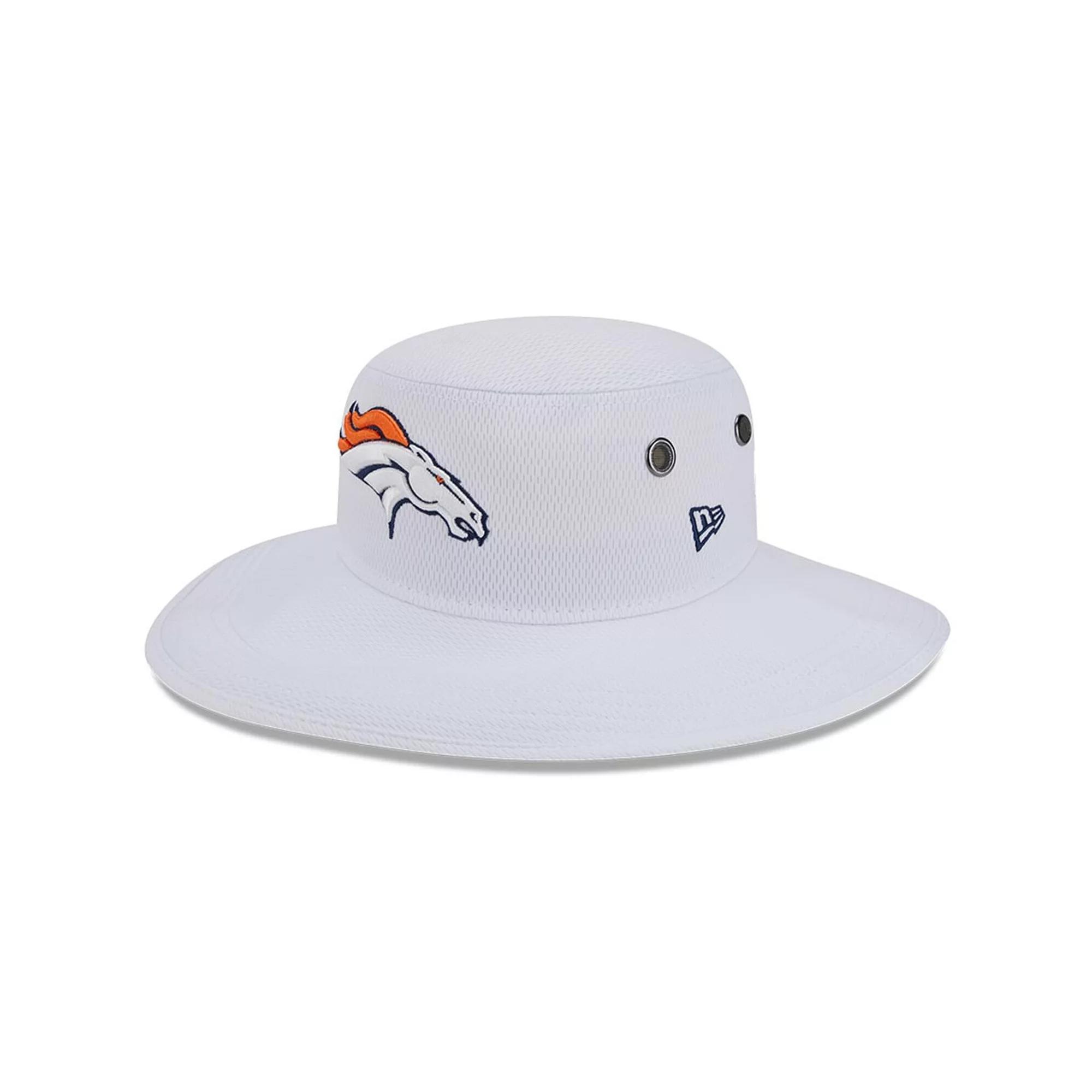 Mens New Era Denver Broncos 2023 NFL Training Camp Panama Bucket Hat Product Image
