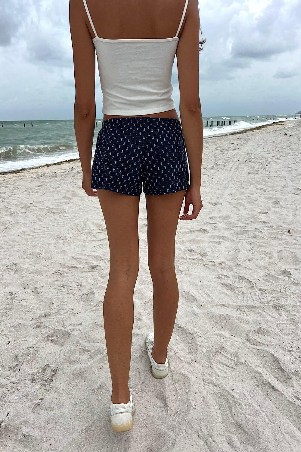 Emery Anchor Shorts Product Image