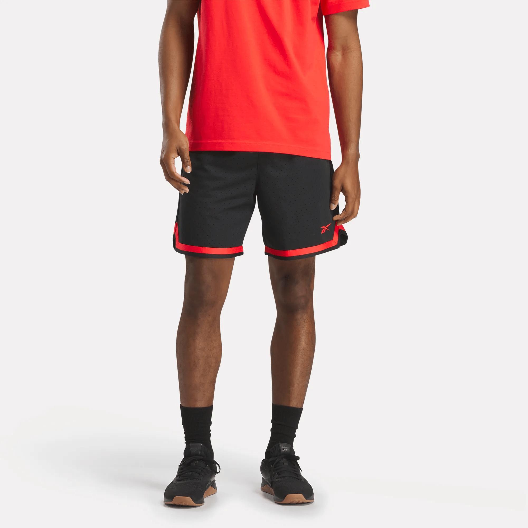 Men's Reebok Basketball Transition Short Male Product Image