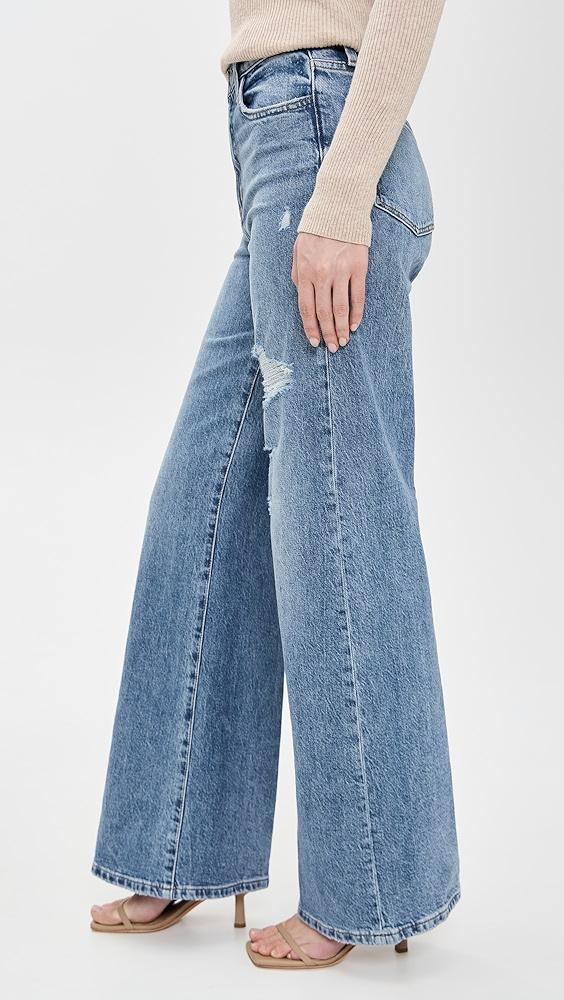 Joe's Jeans The Mia Wide Leg Jeans | Shopbop Product Image