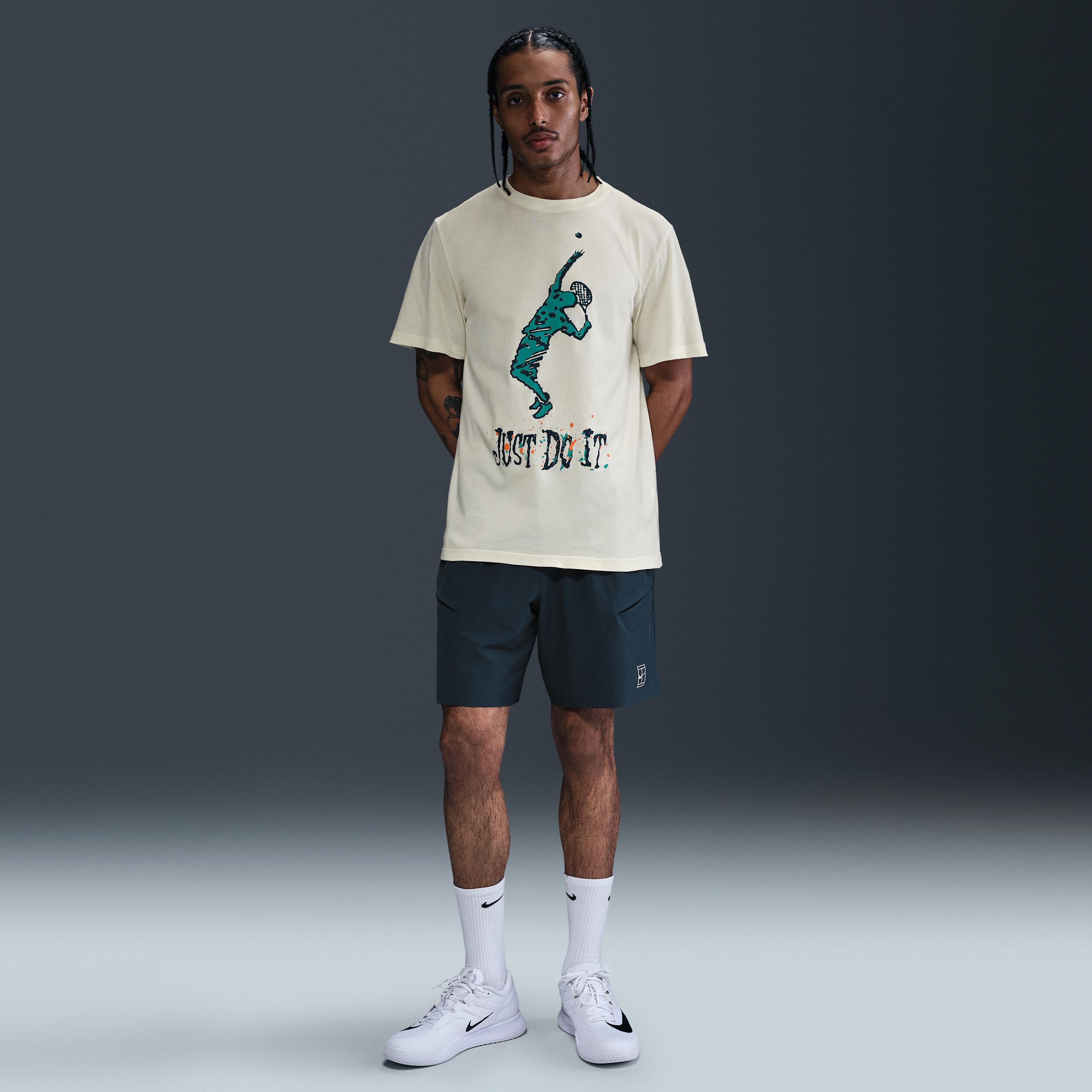 Nike Men's Court Tennis T-Shirt Product Image