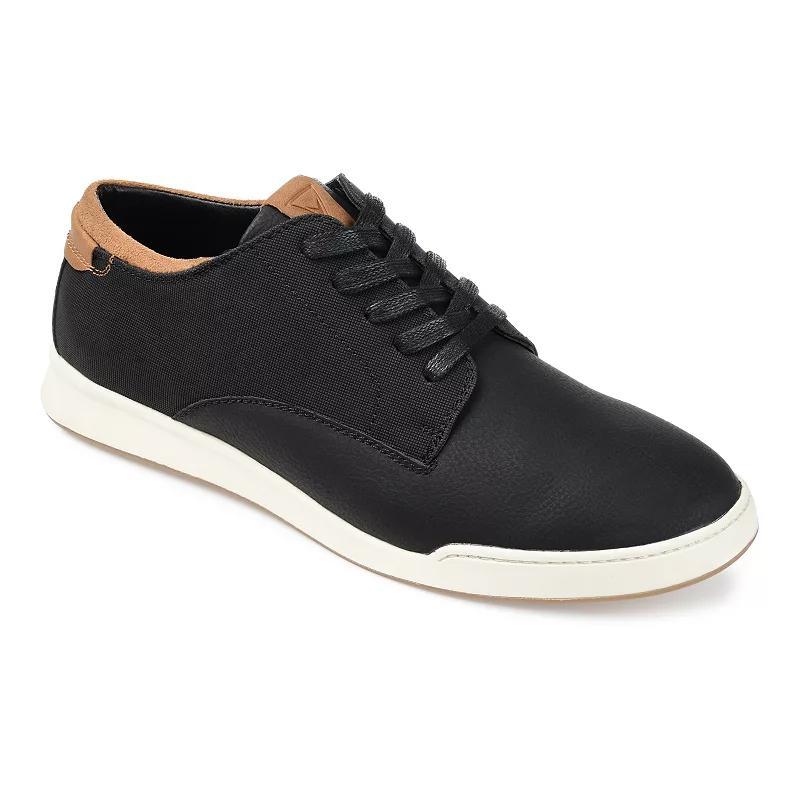 VANCE Aydon Men's Casual Sneakers, Size: 8, Black Product Image