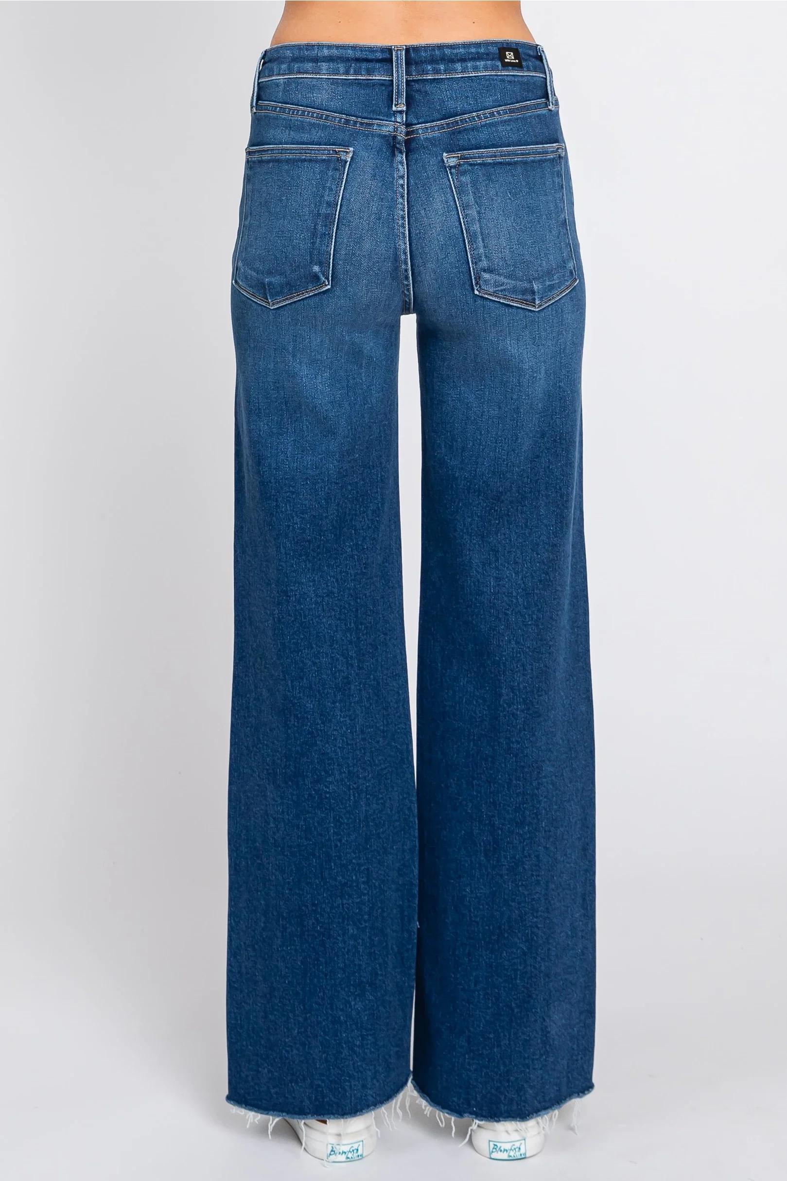 Letters To Juliet Paola A-Line Scissor Cut Hem Pant Product Image