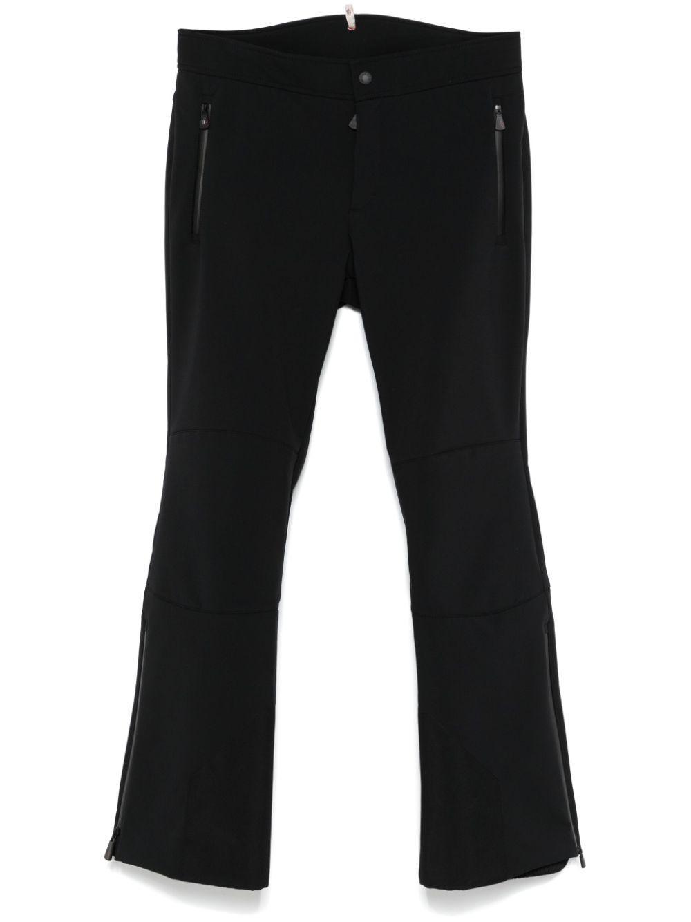 MONCLER Water-repellent Ski Trousers In Black Product Image