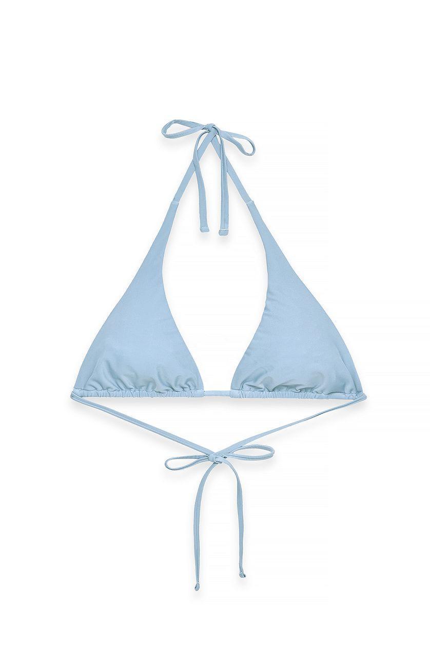 Halterneck Triangle Bikini Top Product Image