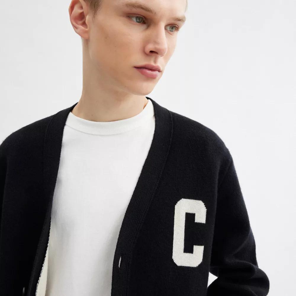 Knit Cardigan Product Image