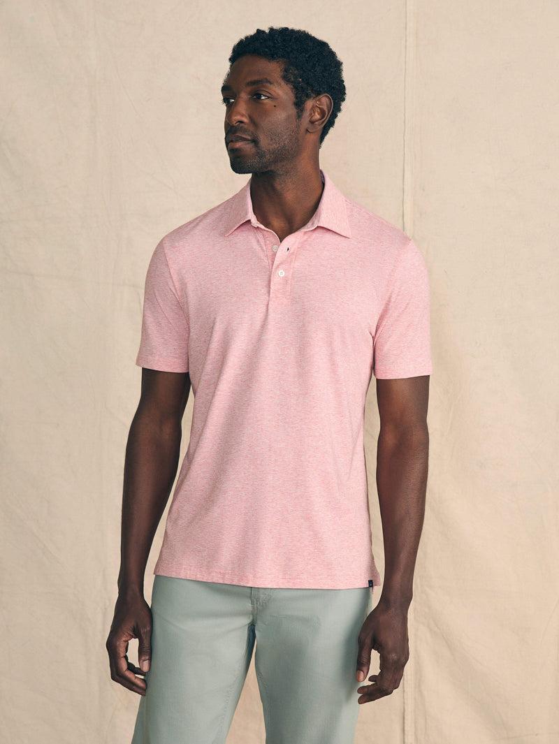 Short-Sleeve Movement™ Polo Shirt - Sunbeam Heather Product Image