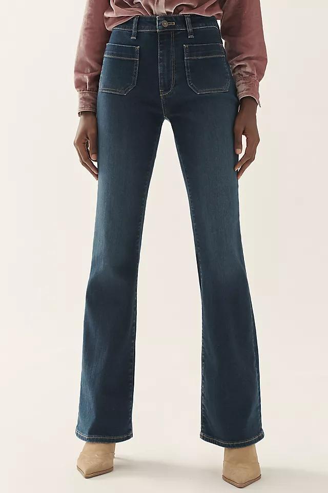 The Icon Flare Jeans by Pilcro: Mid-Rise Edition Product Image