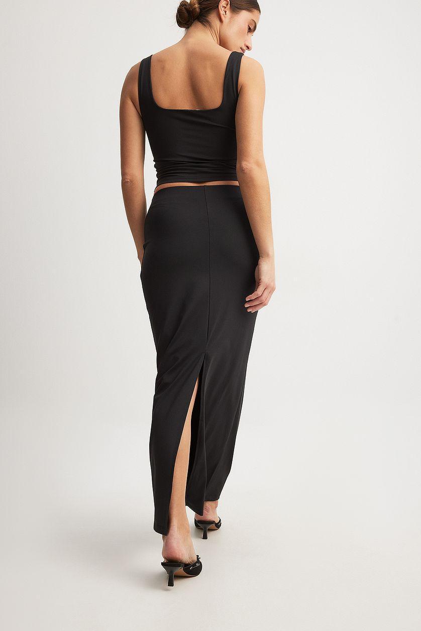 Body Hugging Low Waist Skirt Product Image