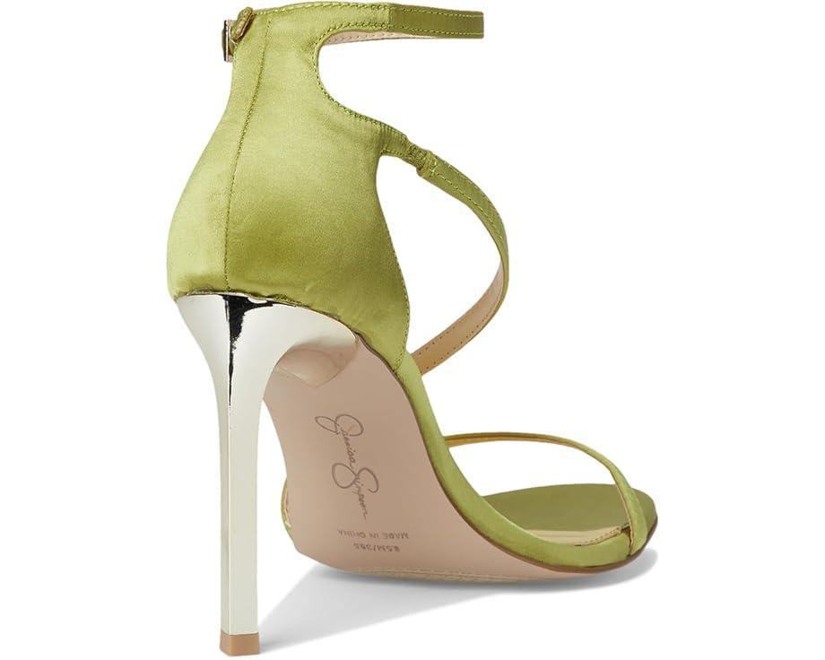 Women's Jessica Simpson Qamille Asymmetrical High Heel Sandals Product Image