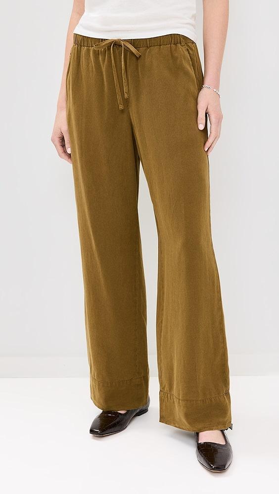 Alex Mill Riley Pants in Lyocell | Shopbop Product Image