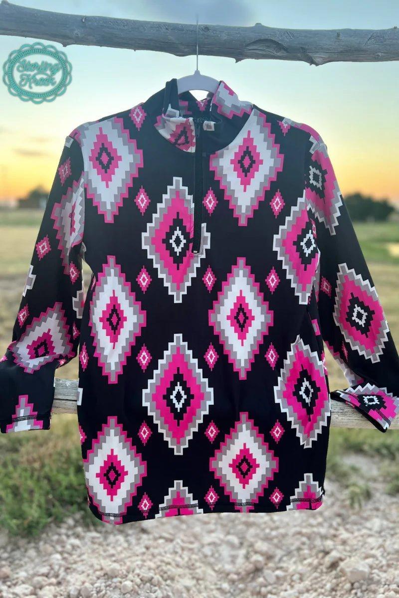 Sterling Kreek Pretty In Pink Pullover Product Image