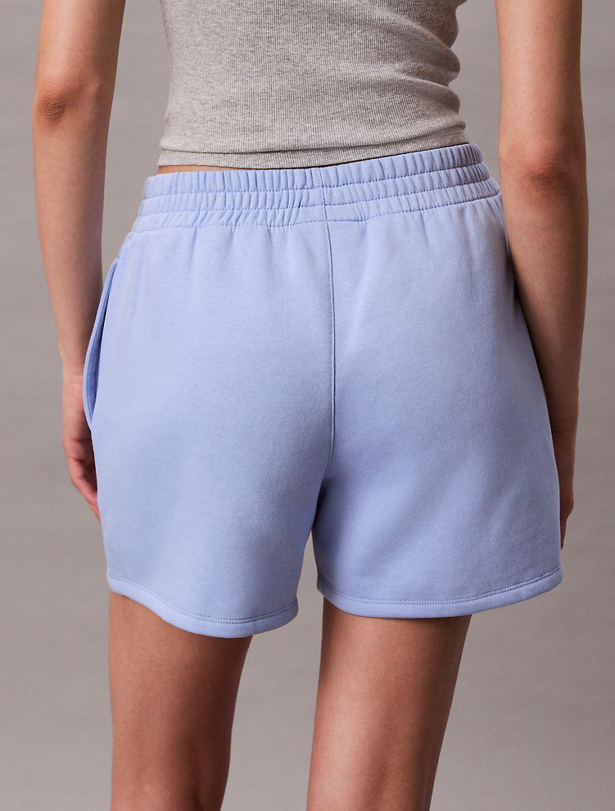 Monogram Logo Fleece Shorts Product Image
