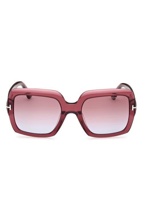 Womens Kaya 54MM Square Sunglasses Product Image