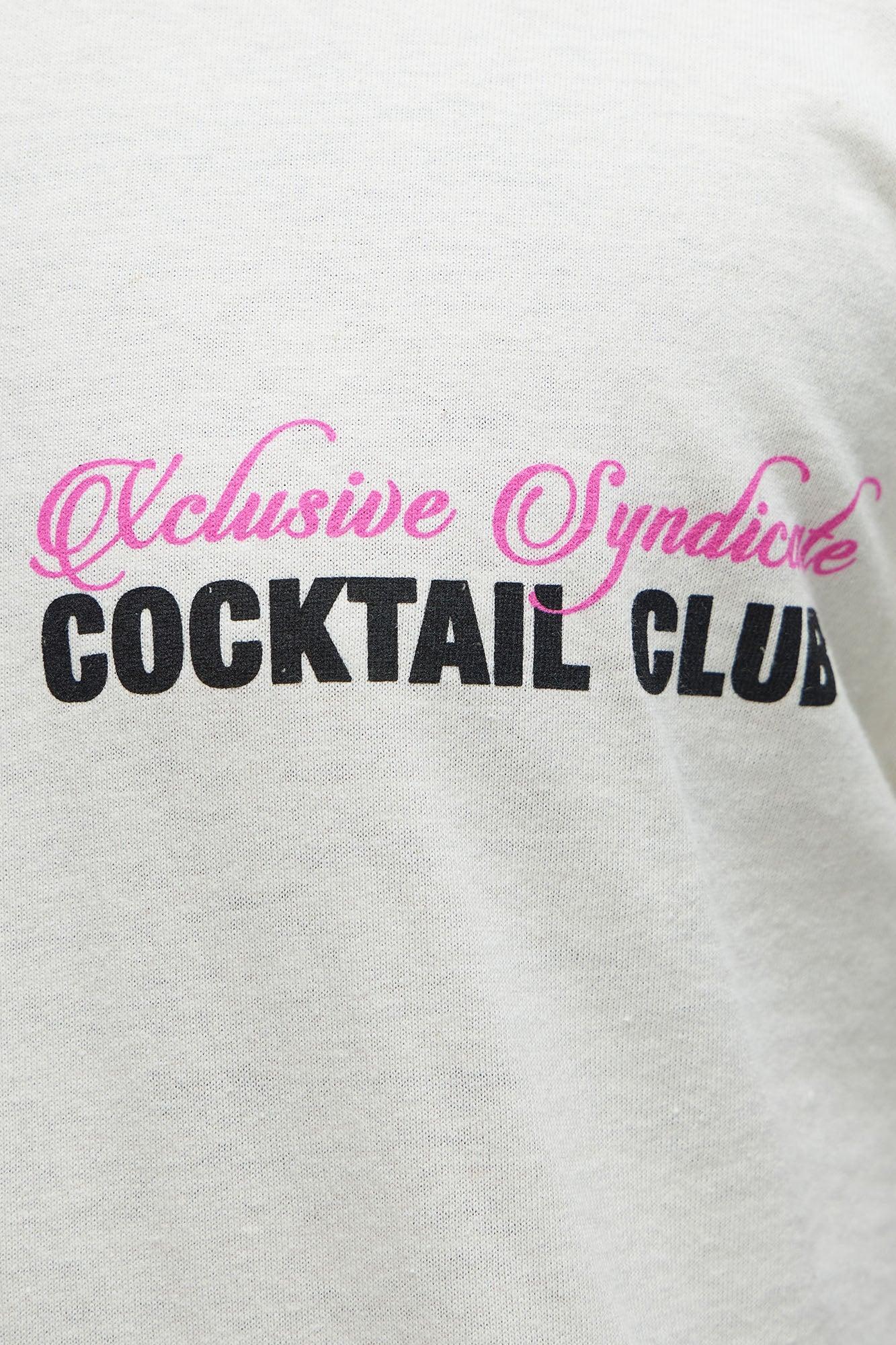Xclusive Syndicate Short Sleeve Tee - Cream Product Image