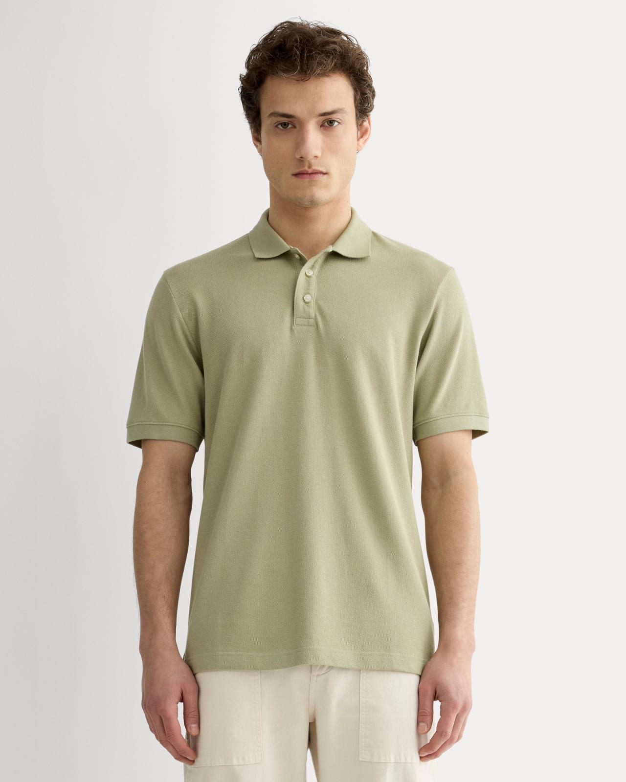 The Pique Polo Product Image