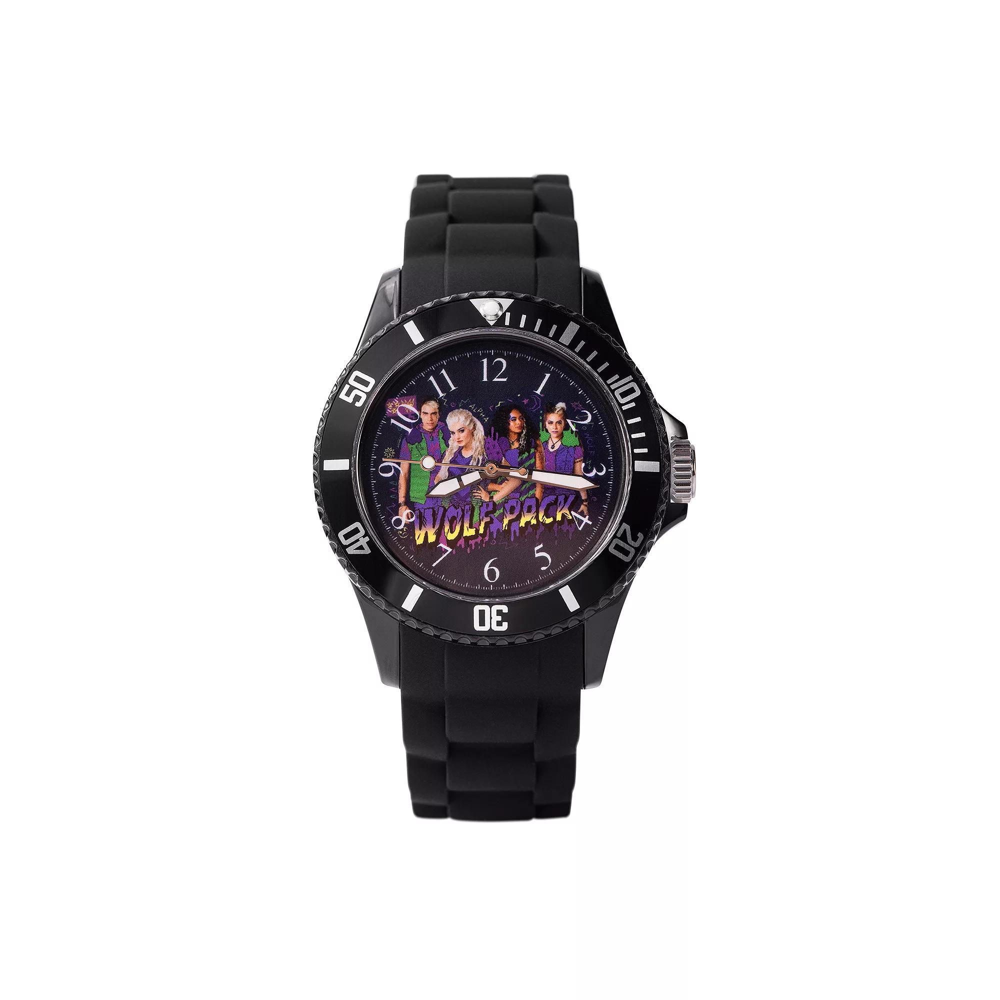 Disney's Zombies 2 Wynter, Whyatt, Willa & Addison Men's Watch, Size: Large, Black Product Image