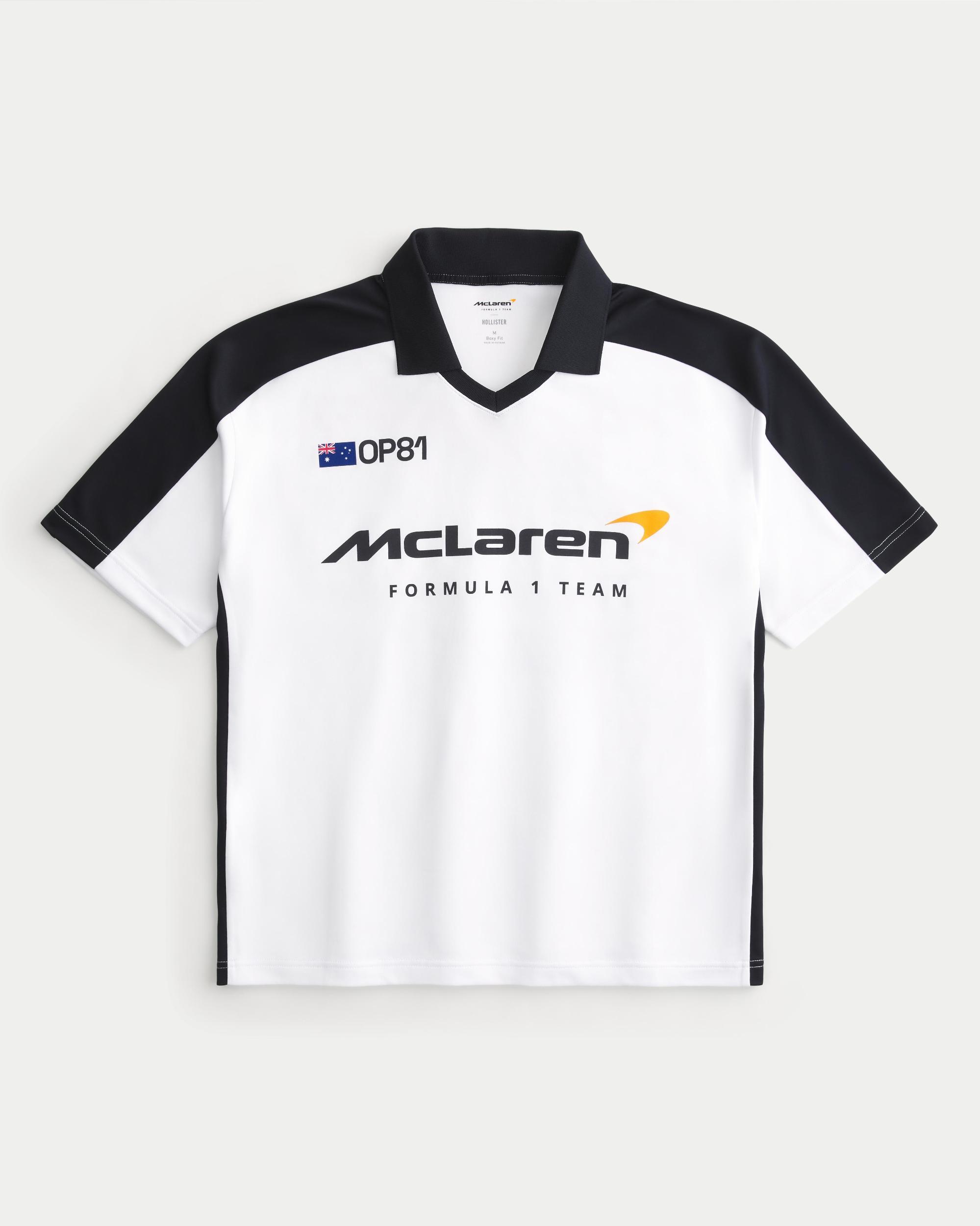 Boxy McLaren Racing Piastri Graphic Soccer Jersey Product Image