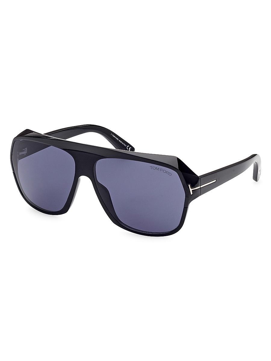 Mens Hawkings-02 62MM Navigator Sunglasses Product Image