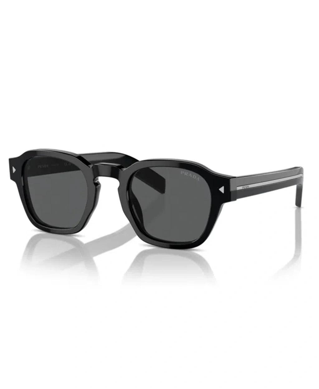 PRADA Man Sunglass Pr A16s In Dark Grey Product Image