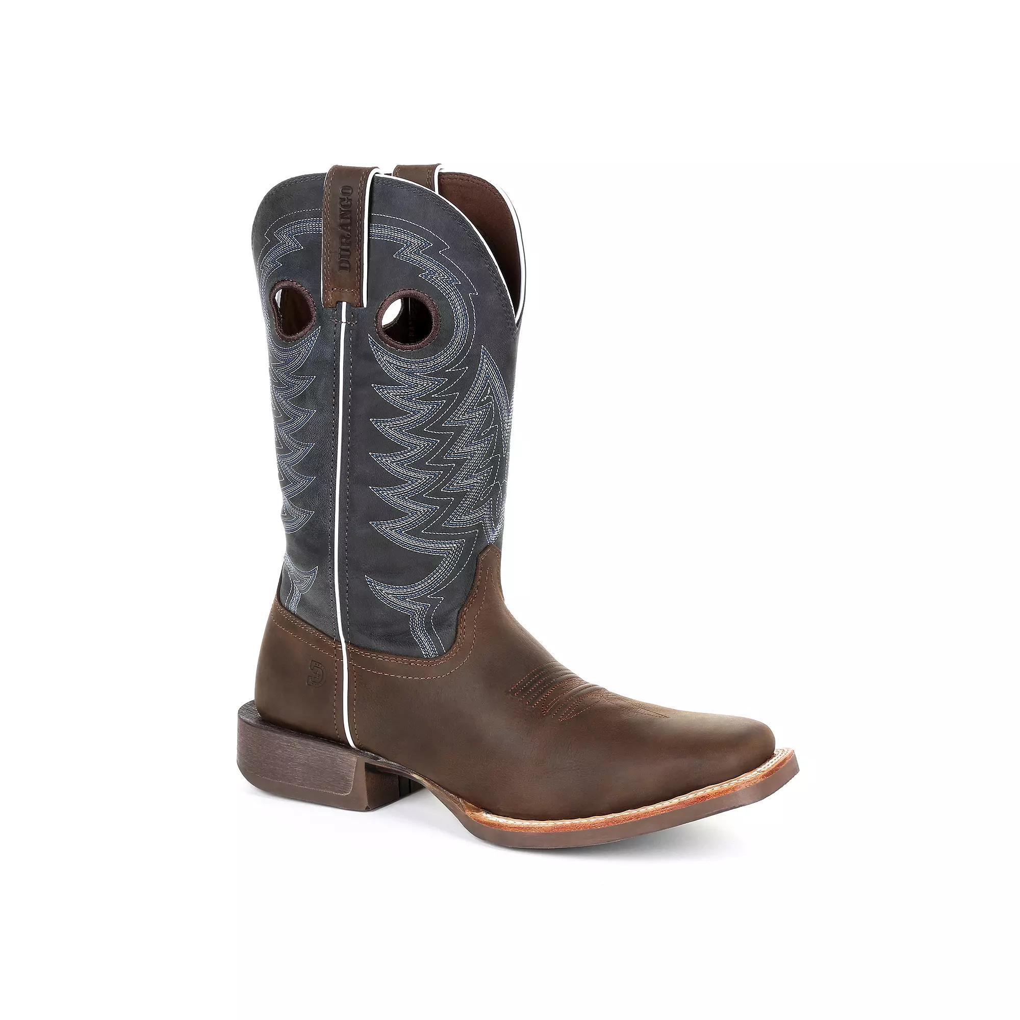 Durango Rebel Pro Men's Western Boots, Size: 13 Medium, Brown Navy Product Image