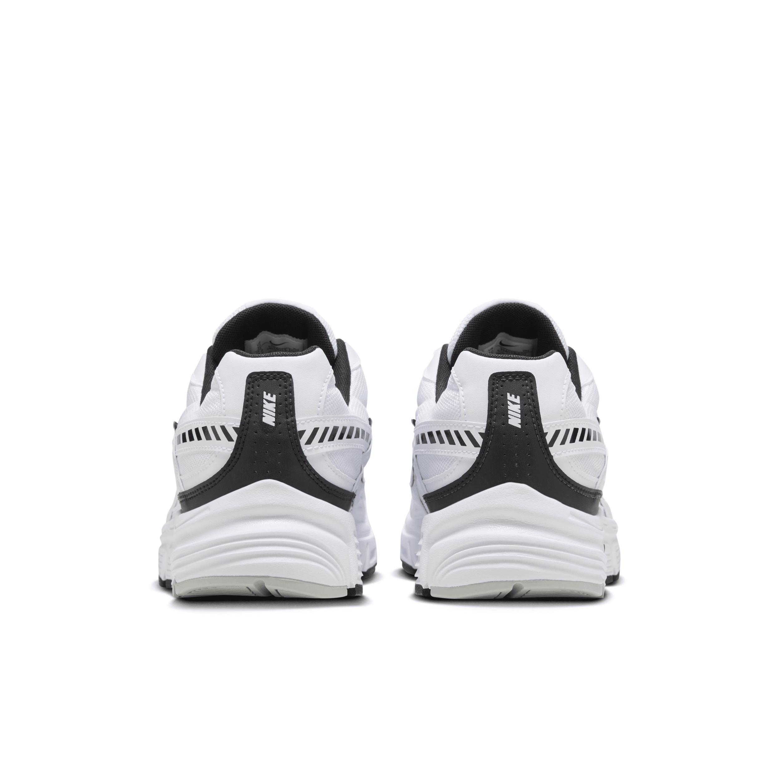 Nike Initiator Men's Running Shoes, Size: 8.5, White Black Product Image