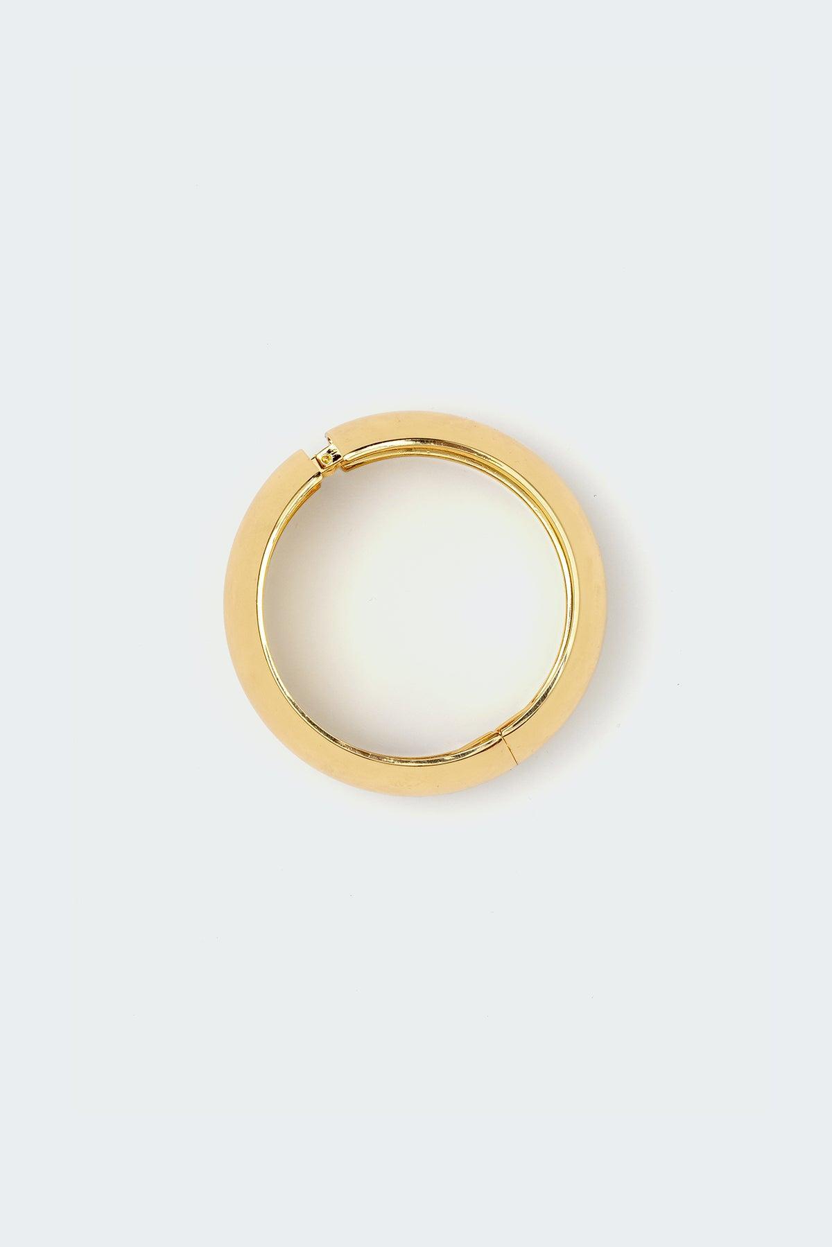 Curved Chunky Cuff Bracelet Product Image