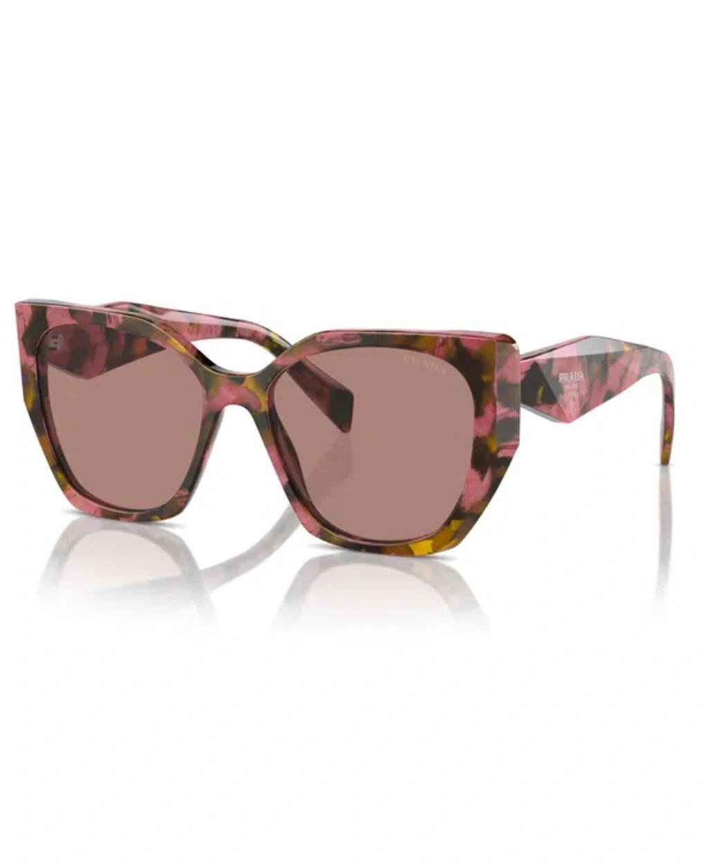 Prada Unisex PR 06YS 53mm Rectangle Sunglasses Product Image