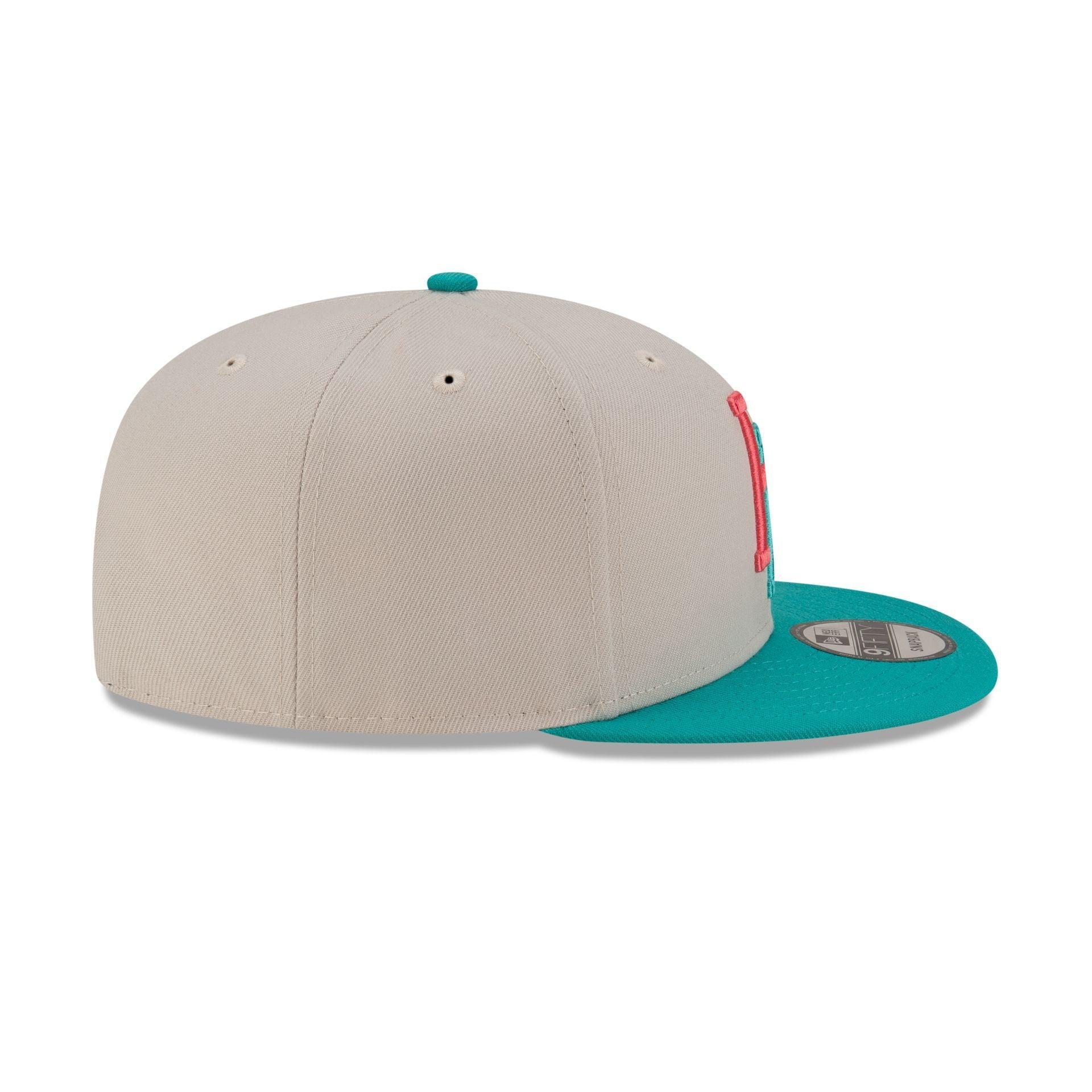 Dominican Republic Teal 9FIFTY Snapback Hat Male Product Image
