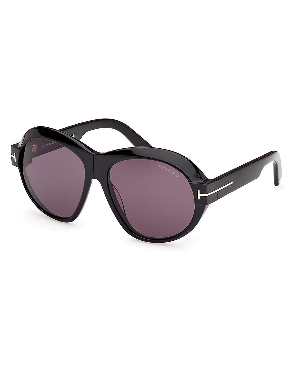 Womens 59MM Round Sunglasses Product Image