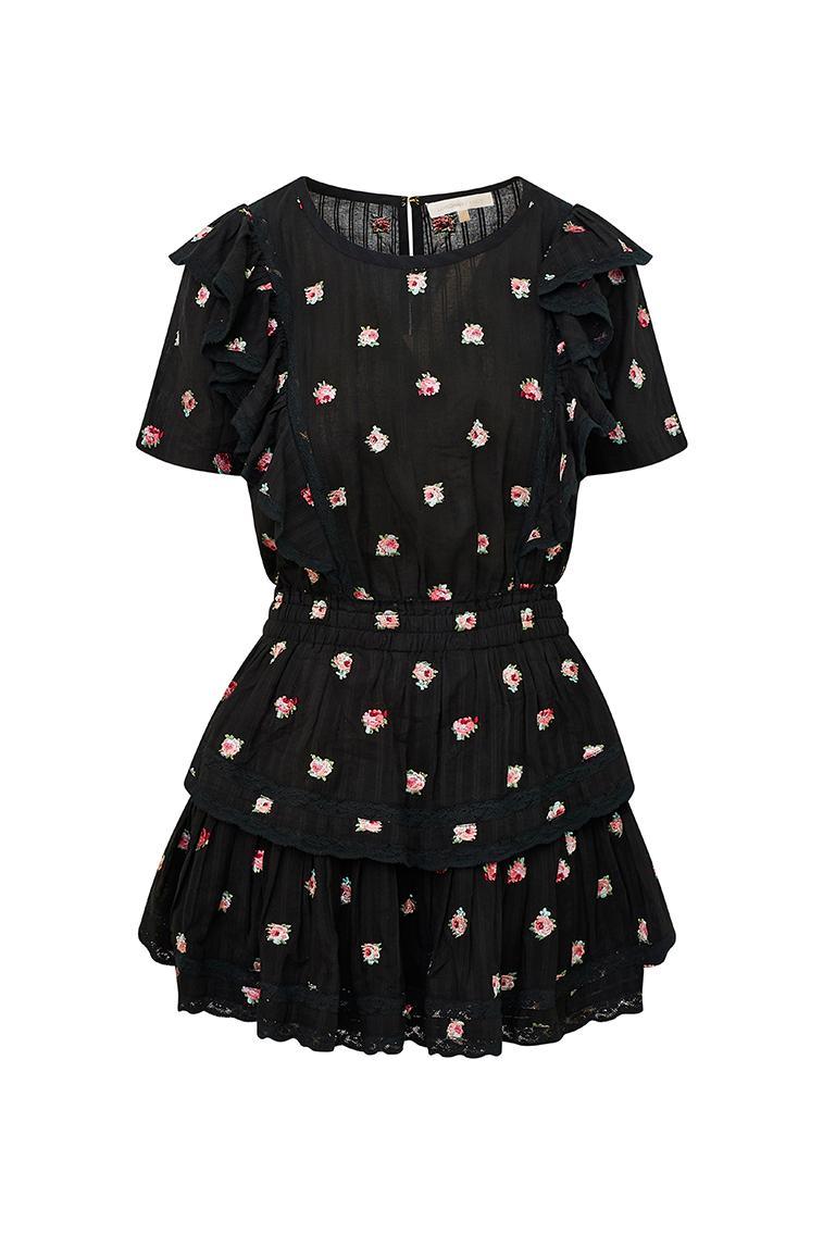 Natasha Cotton Floral Dress Product Image