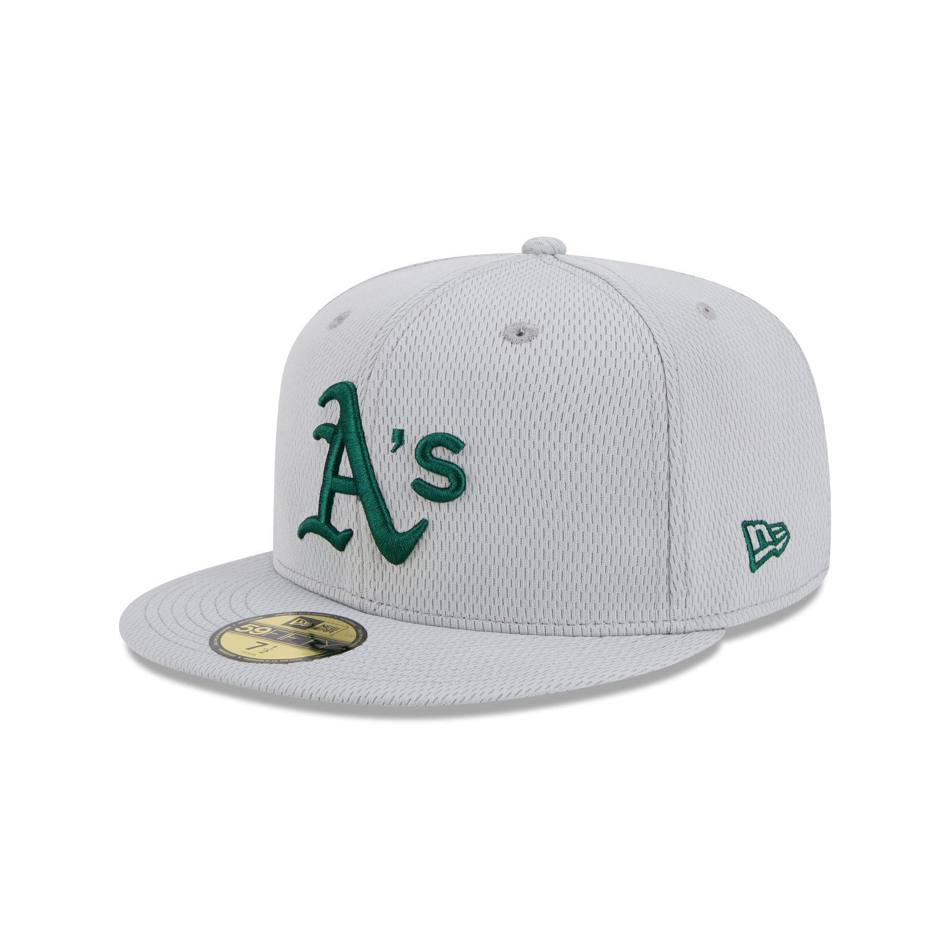 Athletics 2025 Clubhouse Gray 59FIFTY Fitted Hat Male Product Image