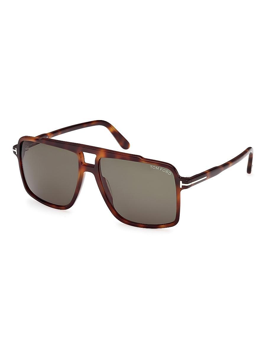 Mens Kemp 59MM Acetate Sunglasses Product Image