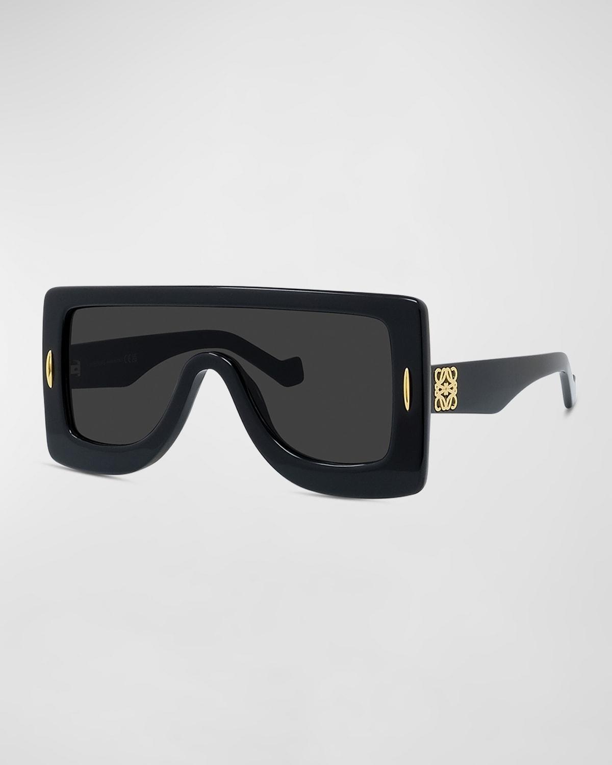 Loewe Chunky Anagram Mask Sunglasses, 51mm Product Image