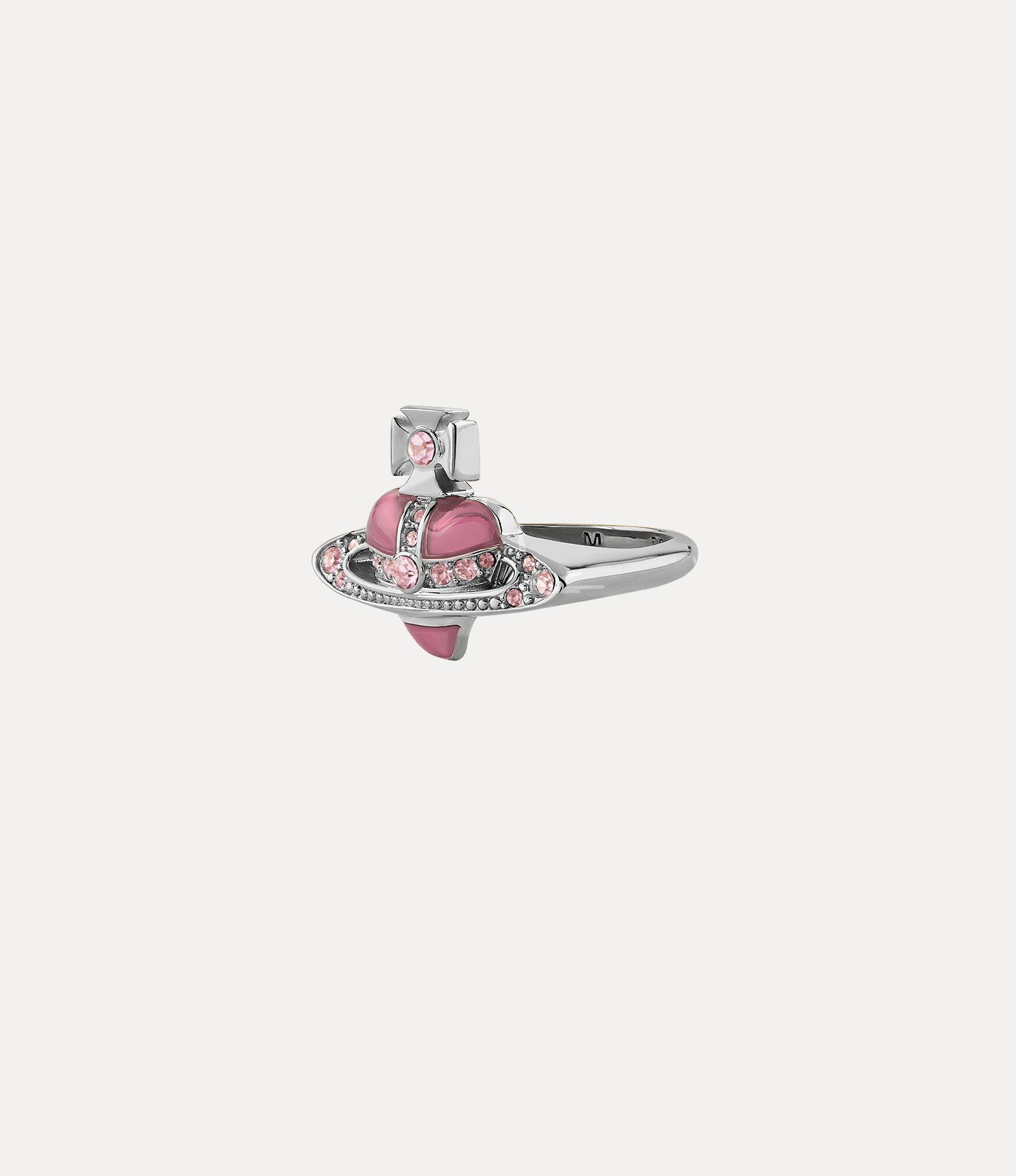 New Diamante Heart Ring Product Image